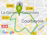 parcours 8,4km Garenne