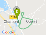 parcours Reprise 01 Ouerre 2019