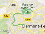 parcours Montjuzet