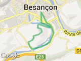 parcours Chaudanne Velotte