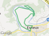 parcours Esneux - FÃªchereux - Esneux