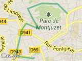 parcours Clermont Montjuzet 12/04/2011
