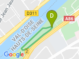 parcours 1km Lagravère