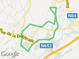 parcours Fallais 17 avril 2011