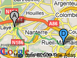 parcours PSG La Course