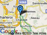 parcours Chatelineau-Chatelet-Villers-Bouffiouls-Chatelineau