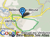 parcours Verdun belleville