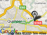 parcours ergué quimper