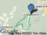 parcours Montée vers les têtes