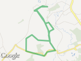 parcours Fallais 11 km