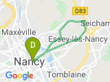 parcours Plateau Dommartemont Essey