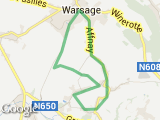 parcours Affnay - Fêchereux - Craesborn