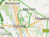 parcours tour du parc oxford