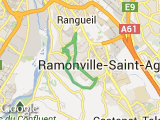 parcours Hauts de Pouvourville