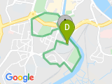 parcours 5km depuis lauga