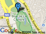 parcours bois de la cambre