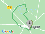 parcours Boucle St Magne-Château d'eau-Daunade 2