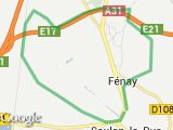 parcours saulon fenay par voie romaine