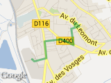 parcours Piscine Retour