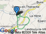 parcours boucle 10,600 par l'antenne