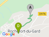 parcours Chemin de Croix Rochefort du Gard