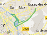 parcours Essey et tour de meurthe