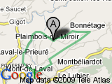 parcours France--Plaimbois-du-Miroir--Trail du miroir 16km 700m D+