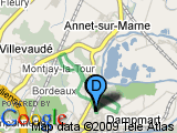 parcours Thorigny 10500