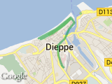 parcours Dieppe plage
