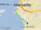 parcours RETOUR CORNICHE