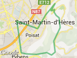 parcours 12500 EYBENS