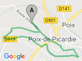 parcours Poix Sept. 2020