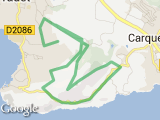 parcours colline+route