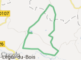 parcours Boucle Petit Moloy-Sully