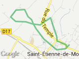 parcours SaintEtienne-La Guerche Long