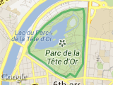 parcours Parc TÃªte d'Or