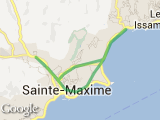 parcours St Maxime