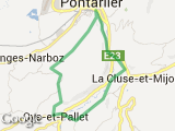 parcours Oye Espérance Oye