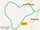 parcours Malpas la citerne