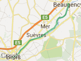 parcours beaugency - blois