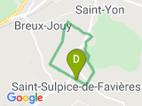 parcours St Sulpice de faviere