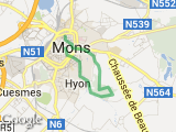 parcours Mont paniseul