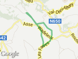 parcours Mauhin