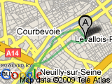 parcours levallois neuilly