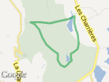 parcours Petite boucle Etang du Martinet/Réservoir du Haut-Rançon