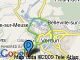 parcours Verdun Belleville Thierville