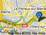 parcours villiers bord de marne