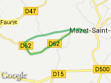 parcours Le Bouchat