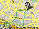 parcours Tour 13e-14e envers