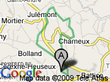 parcours CIRCUIT VTT BIFURCATION CHARNEUX